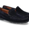 Men scarpa rossa Moccasins | Lloyd Moccasin Emilio Suede Navy