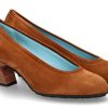 Women scarpa rossa Pumps | Thierry Rabotin Pumps Dawei Camoscio- Nussbraun