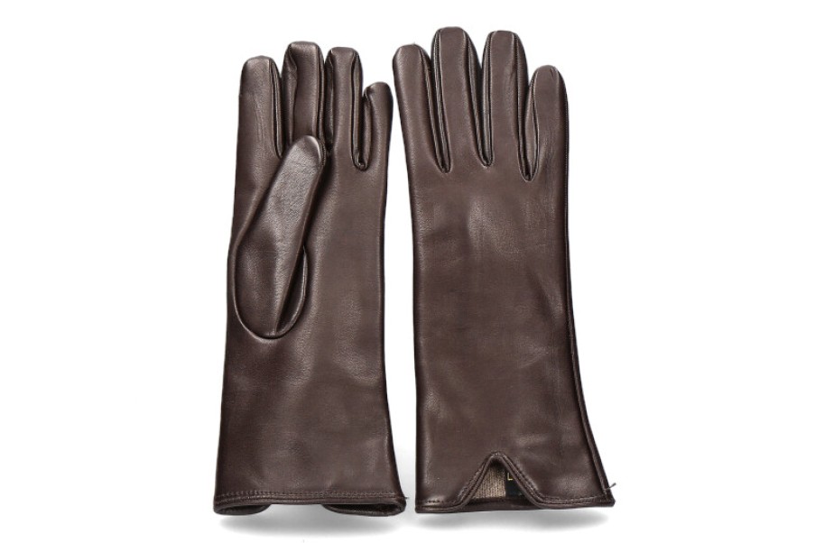 Women scarpa rossa Golf Gloves | Restelli Leather Gloves 922 Moro