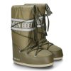 Women scarpa rossa Boots | Moon Boot Boots Nylon Khaki