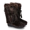 Men scarpa rossa Boots | Oscar Sport Men - Fur Boots Castoro Moro