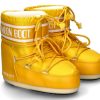 Women scarpa rossa Boots | Moon Boot Snowboot Icon Low Nylon- Yellow