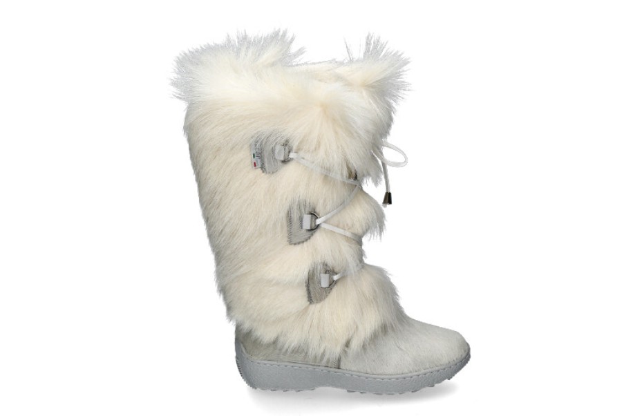 Women scarpa rossa Fur Boots | Oscar Fur Boots Julia Bianco