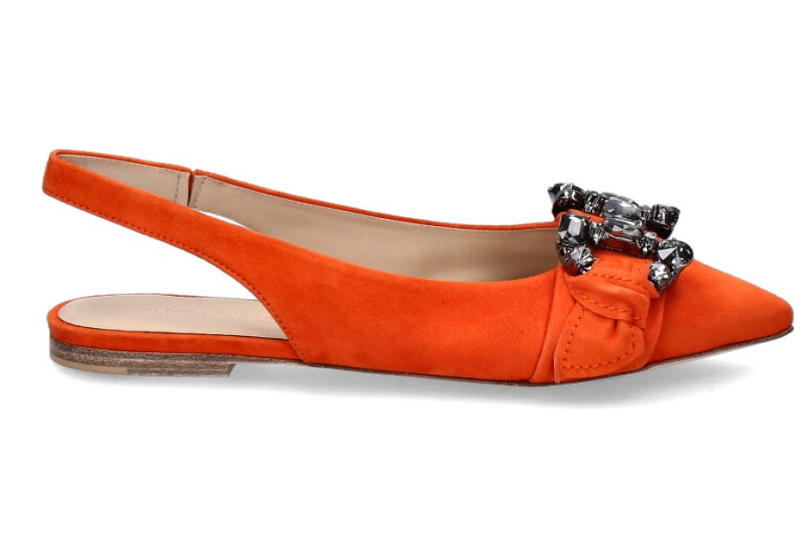 Women scarpa rossa Sandals | Kennel Und Schmenger Sandals Zone Naranja Smoke