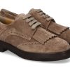 Women scarpa rossa Lace-Up | Truman'S Schnurschuh London 8573- Taupe