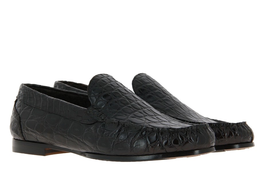 Men scarpa rossa Loafers | Doucal'S Slipper Fianco T.Moro