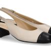 Women scarpa rossa Pumps | Brunate Slingpumps Flex Nappa- Nero/Moon