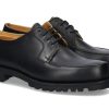 Men scarpa rossa Oxfords | Ludwig Reiter Lace-Up Norweger Juchtenleder Schwarz