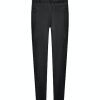 Women scarpa rossa Pants | Cambio Trousers Jordi Seam Techno Stretch -Black