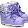 Women scarpa rossa Ankle Boots | Moon Boot Snowboot Icon Nylon Low- Lilac