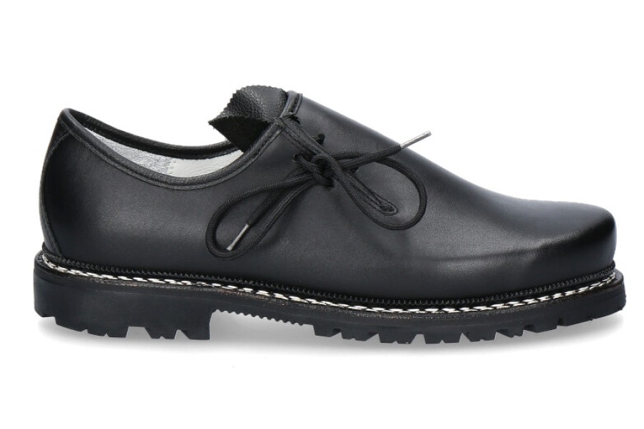 Men scarpa rossa Traditional Brogues | Meindl Traditional Shoe 85 M Black Calf