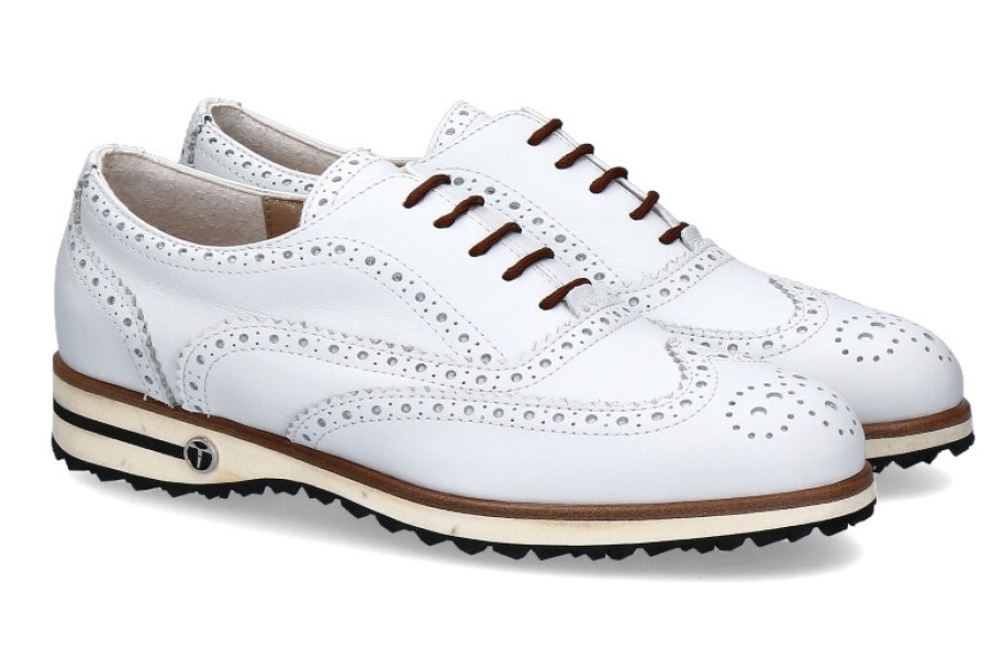 Women scarpa rossa Golf Shoes | Tee Golf Shoes Women'S - Golf Shoe Eva Vitello Wp Bianco