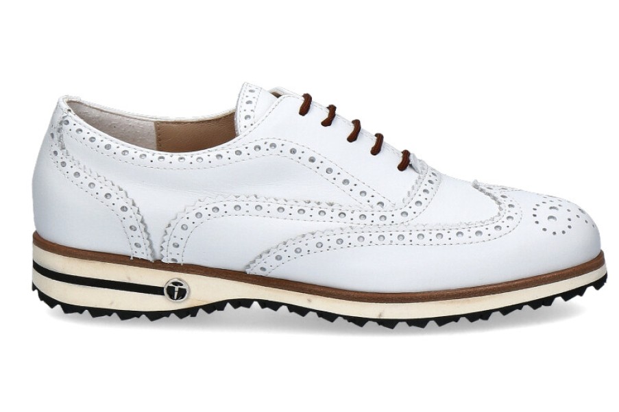 Women scarpa rossa Golf Shoes | Tee Golf Shoes Women'S - Golf Shoe Eva Vitello Wp Bianco