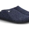 Men scarpa rossa House Slippers | Birkenstock Herren-Hausschuh Zermatt Normal- Dark Blue