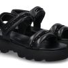 Women scarpa rossa Sandals | Kennel Und Schmenger Sandals Skill Nappa Schwarz