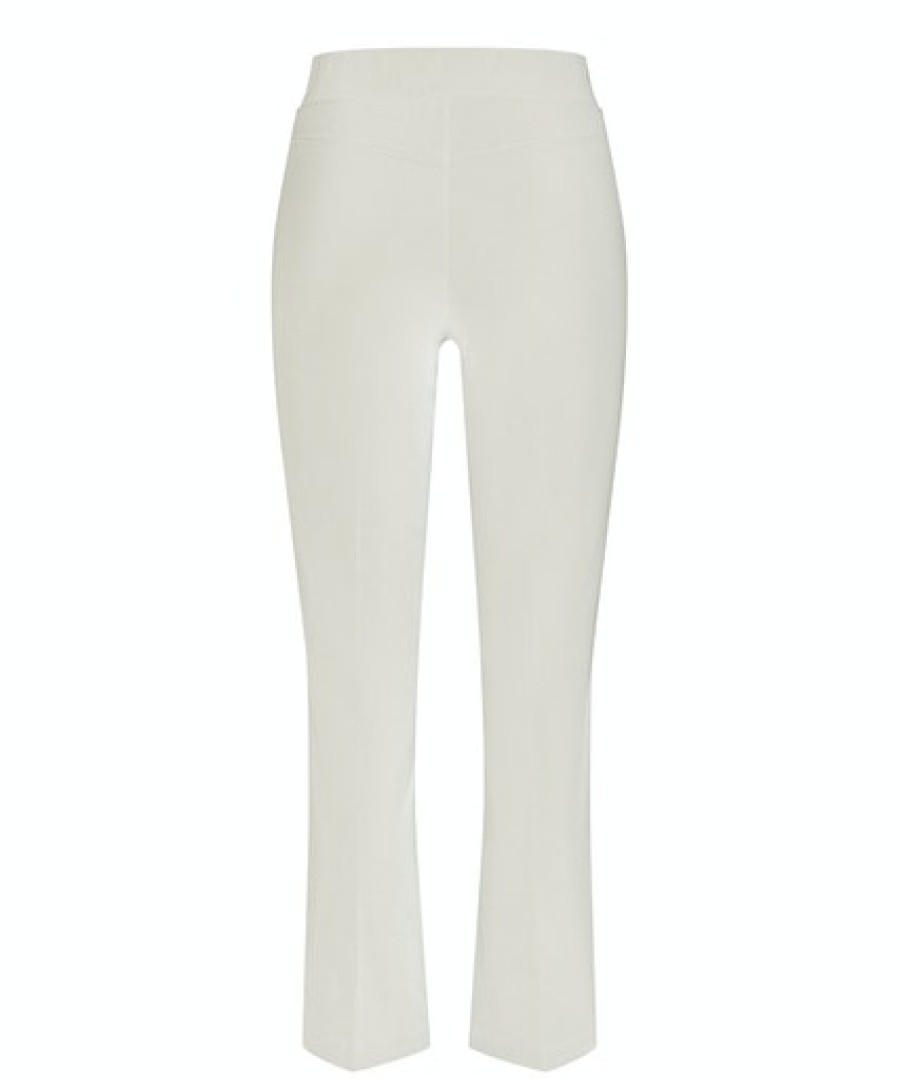 Women scarpa rossa Pants | Cambio Trousers Ranee Easy Kick -Paper