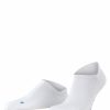 Men scarpa rossa Socks | Falke Cool Kick Unisex Sneaker Socks White