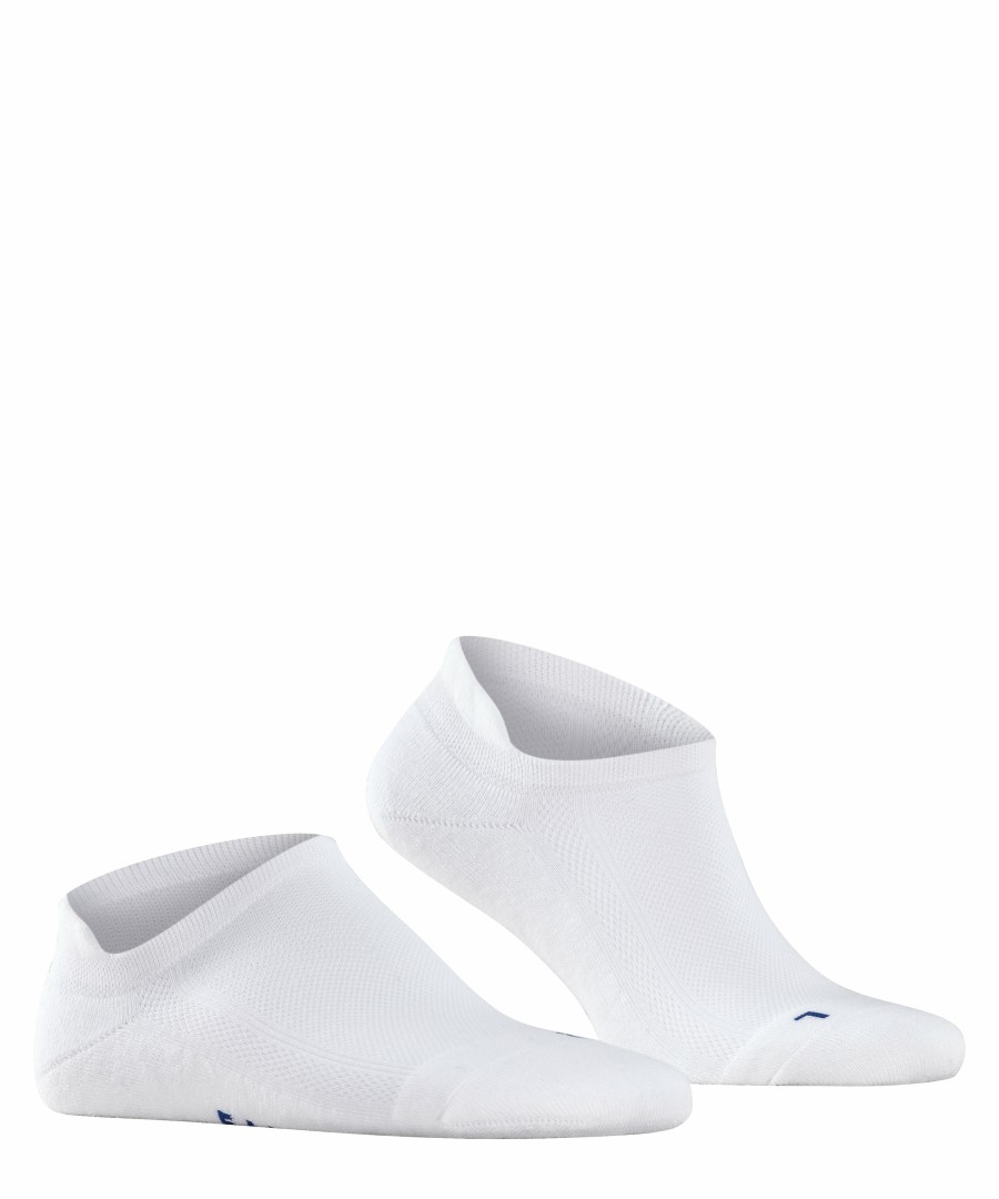 Men scarpa rossa Socks | Falke Cool Kick Unisex Sneaker Socks White