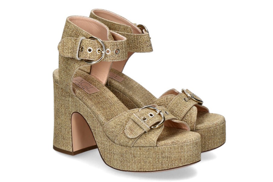 Women scarpa rossa Platform Shoes | Agl Attilio Giusti Leombruni Sandals Sista Covered Ghibli