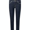 Women scarpa rossa Jeans | Cambio Jeans Piper Short -Modern Rinsed