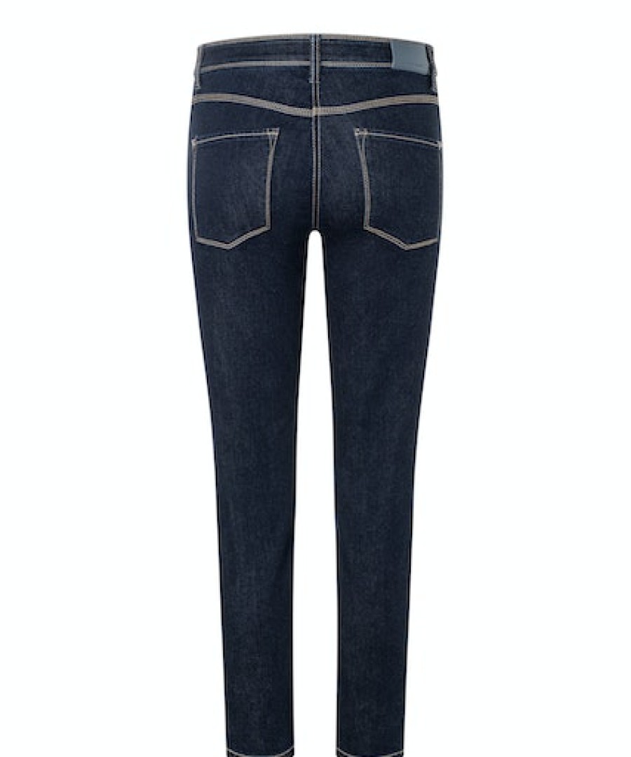 Women scarpa rossa Jeans | Cambio Jeans Piper Short -Modern Rinsed