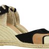 Women scarpa rossa Espadrilles | Castaner Wedge Sandals Casey Tostado Multicolor