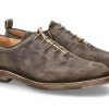 Men scarpa rossa Traditional Brogues | Dirndl + Bua Traditional Shoe Antibock Moor