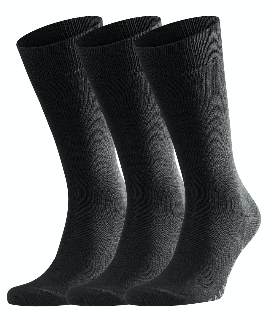 Women scarpa rossa Socks | Falke Family 3-Pack Ladies Socks