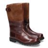 Men scarpa rossa Boots | Ludwig Reiter Stiefel Gefuttert Maronibrater Vintage- Maron/ Maskat