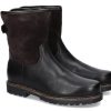 Men scarpa rossa Boots | Dirndl + Bua Ankle Boots Lined Paniolo Velour Moro