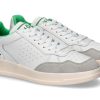 Men scarpa rossa Sneakers | Ghoud Herren-Sneaker Tweener Low Fluo Fl04- White/Green