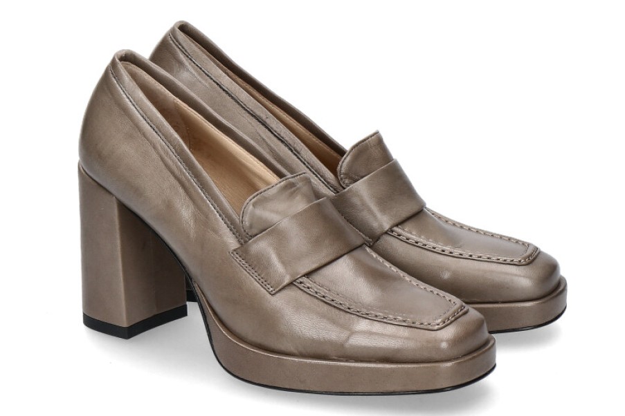 Women scarpa rossa Loafers | Pomme D'Or Loafer Glove Taupe