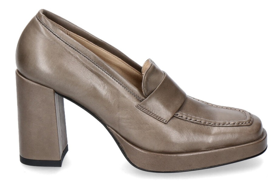 Women scarpa rossa Loafers | Pomme D'Or Loafer Glove Taupe