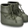 Women scarpa rossa Booties | Moon Boot Snow Boots Icon Low Rubber Khaki