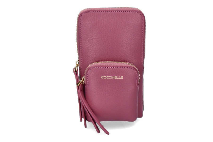 Women scarpa rossa Wallets | Coccinelle Mobile Phone Bag Pixie -Rose