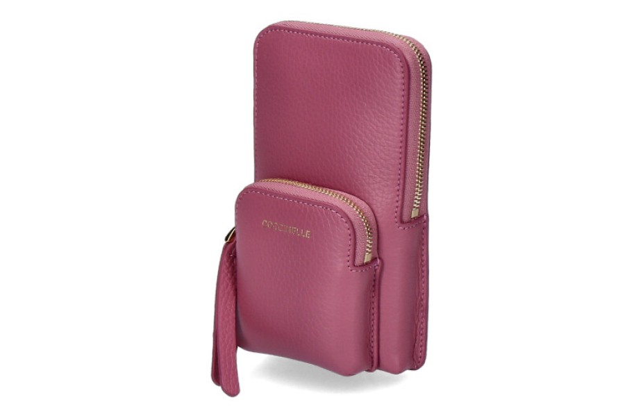 Women scarpa rossa Wallets | Coccinelle Mobile Phone Bag Pixie -Rose